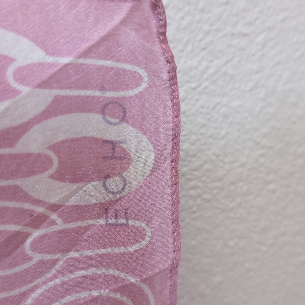 Echo 100% Silk Scarf - image 2